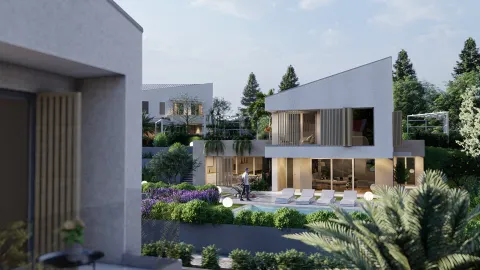Luksuzna Vila Krk, Malinska - Vila III u sklopu resorta