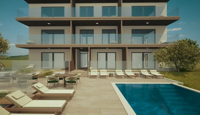 Primošten - Moderan penthouse na vrhunskoj lokaciji 97 m2