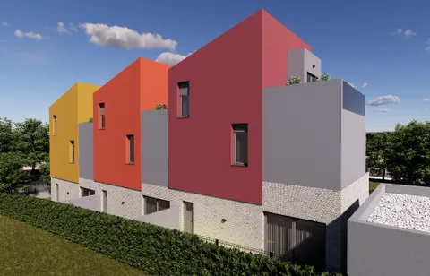 Zagreb, Gornji Bukovac – Luksuzna kuća I u nizu s vrtom 182m2