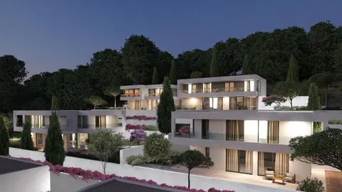 Trogir, Seget - Građevinsko zemljište s idejnim projektom 7685 m2
