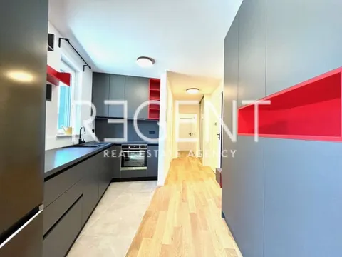 Zagreb, Trešnjevka - Novogradnja trosoban stan 133 m2 najam