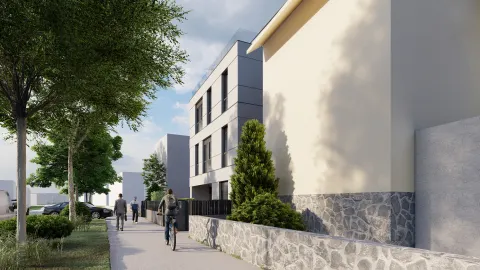 Zagreb, Petrova - Ekskluzivan četverosoban stan u stambenoj novogradnji 165 m2