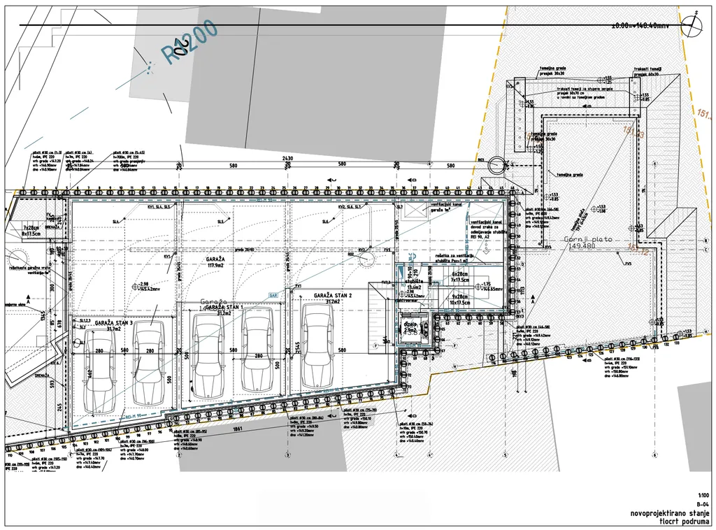 Zagreb, Črnomerec - luksuzan trosoban stan 140 m2 novogradnja