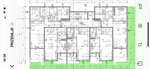 Trogir, Seget Donji – Dvosoban stan s loggiom 75 m2, novogradnja