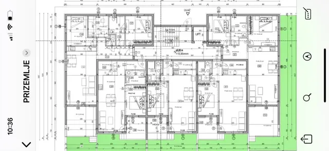 Trogir, Seget Donji – Dvosoban stan s loggiom 75 m2, novogradnja