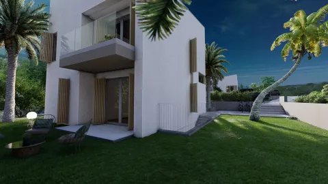 Luksuzna Vila Krk, Malinska – Vila V u sklopu resorta