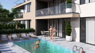 Zadar, Sukošan - Trosoban stan u novogradnji, 98 m2