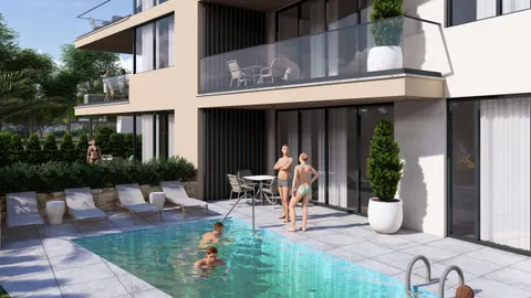 Zadar, Sukošan - Dvosoban stan u novogradnji, 73 m2