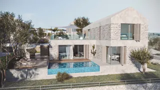 Brač, Supetar - Vila s bazenom u luksuznom kompleksu 280 m2