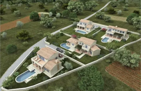 Istra, Karojba - Projekt Vila u nizu