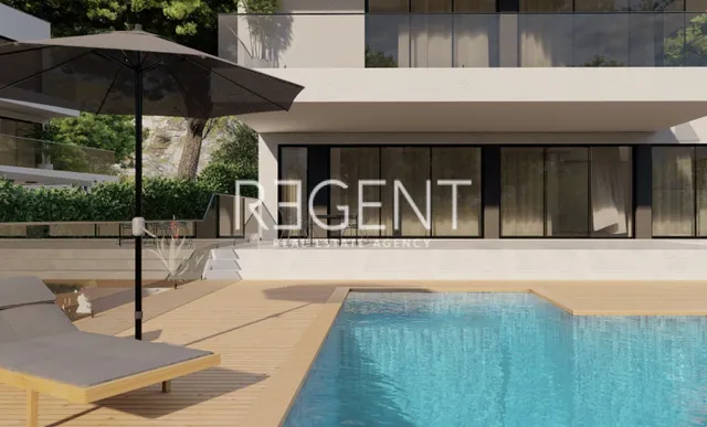 Šibenik, Rogoznica- Zemljište s projektom za izgradnju dvije luksuzne vile 1741m2