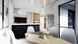 Kaštela, Kaštel Lukšić - Jednosoban stan 64 m2 s lođom novogradnja KREDIT