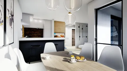 Kaštela, Kaštel Lukšić - Jednosoban stan 64 m2 s lođom novogradnja KREDIT