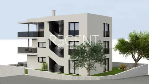 Trogir, Čiovo - Dvosoban stan u novogradnji 70 metara od mora 114 m2
