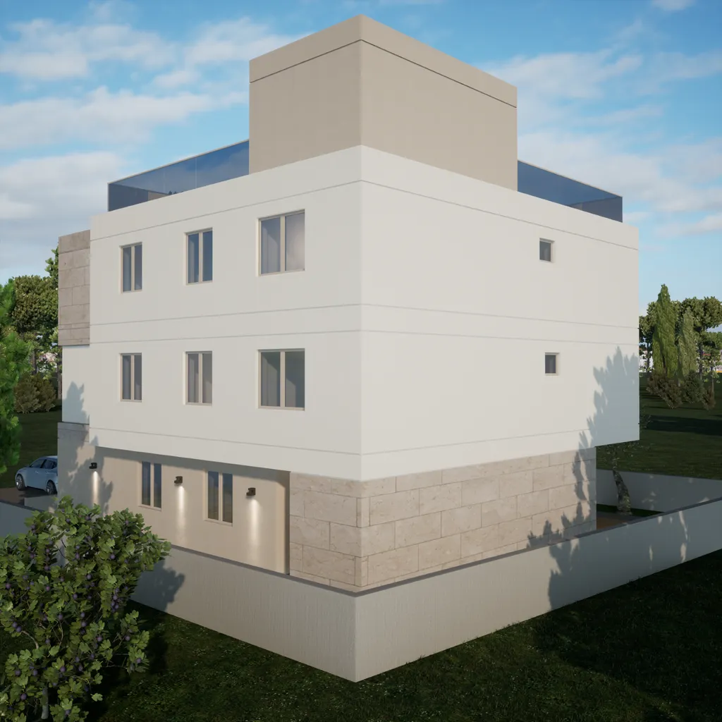 Zadar, Vir - Luksuzna novogradnja u centru Vira, 100 m od mora