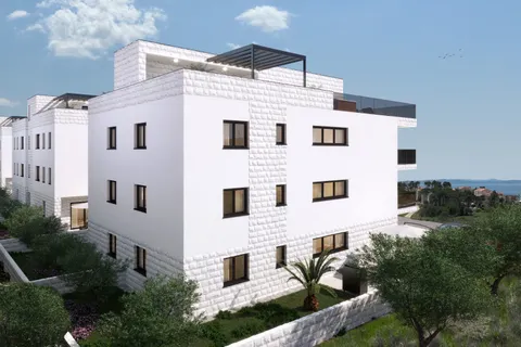 Zadar, Privlaka - Luksuzan dvosoban stan u Vili Gina , novogradnja 75 m2