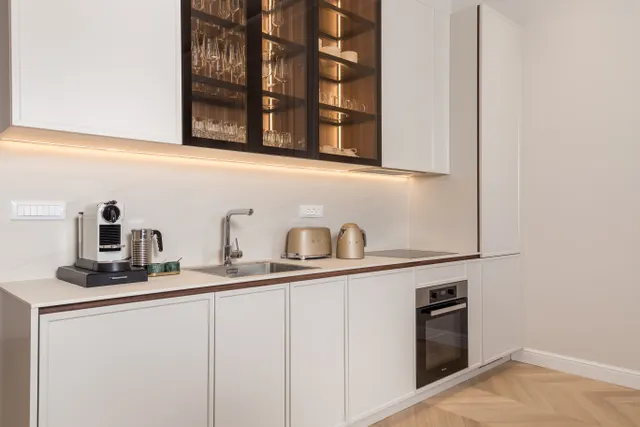 Opatija, Centar - Luksuzan stan u vili na jedinstvenoj lokaciji, 113 m2