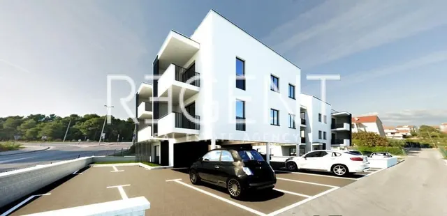 Zadar, Bokanjac - Dvosoban stan s galerijom i terasom 81 m2 NOVOGRADNJA
