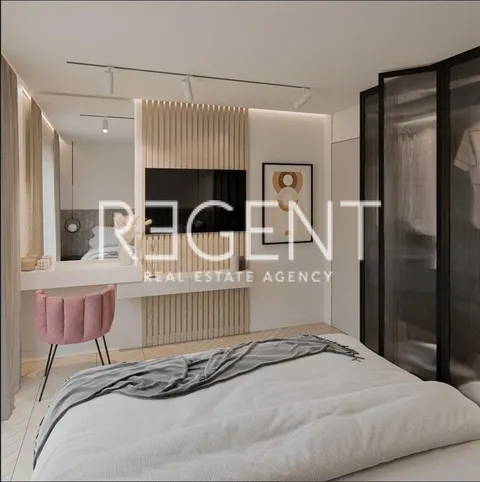 Trogir, Čiovo - Penthouse u novogradnji sa pogledom na more 121 m2