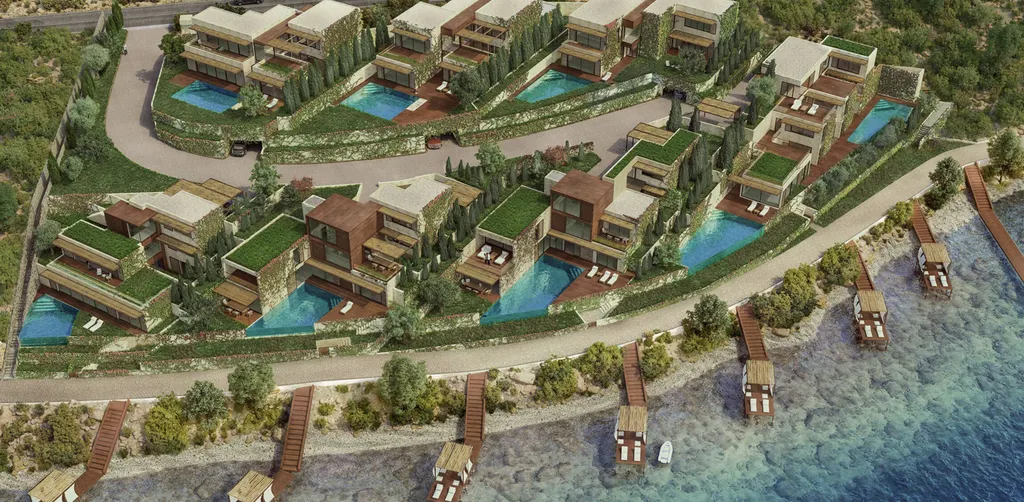 Primošten – Kompleks luksuznih vila uz more