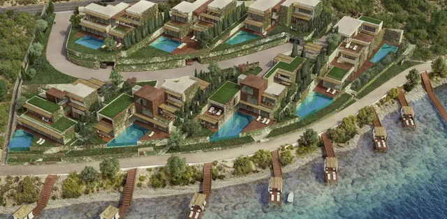 Primošten – Kompleks luksuznih vila uz more
