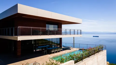 Kvarner, Opatija – Moderna vila s panoramskim pogledom 560 m2
