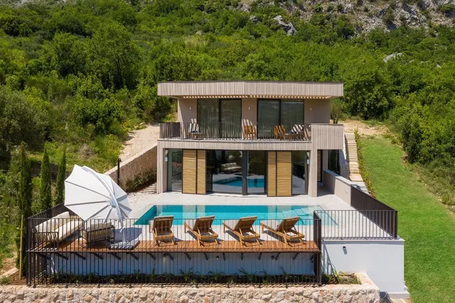 Dubrovnik - Elegantna vila suvremenog dizajna 394 m2