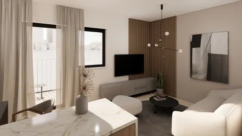 Zagreb, Črnomerec - trosoban stan s balkonom 65 m2 novogradnja