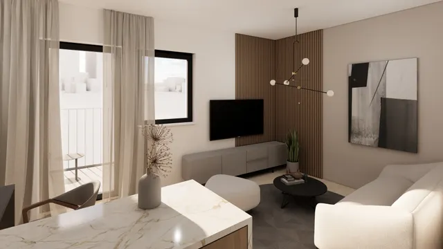 Zagreb, Črnomerec - trosoban stan s balkonom 65 m2 novogradnja