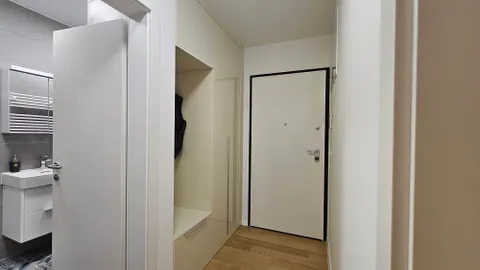 Zagreb, Trešnjevka - moderan trosoban penthouse s garažnim mjestom 92 m2 novogradnja