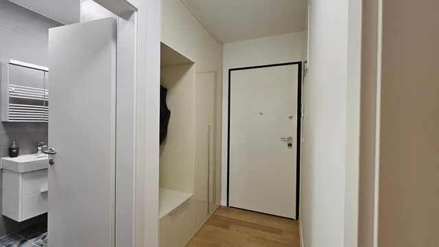 Zagreb, Trešnjevka - moderan trosoban penthouse s garažnim mjestom 92 m2 novogradnja