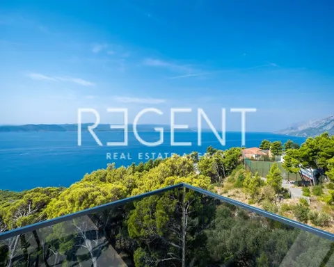 Makarska, Brela - Luksuzna vila s panoramskim pogledom na more 317 m2