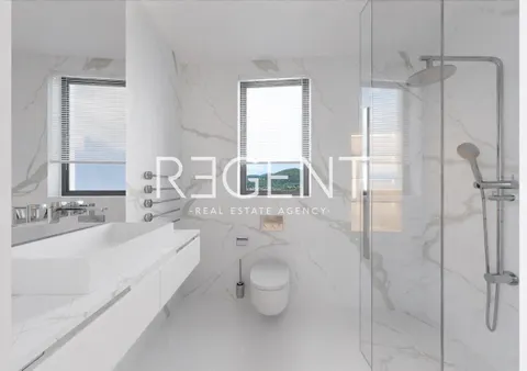 Opatija, Ičići – Luksuzan trosoban stan s jacuzzijem 144m2