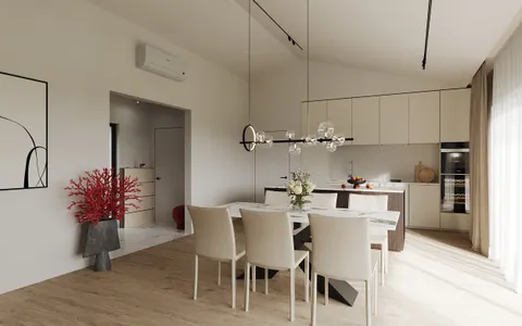 Istra, Žminj - Moderna prizemnica s bazenom 106 m2
