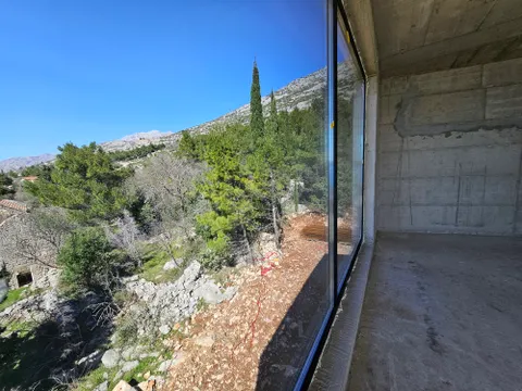 Starigrad, Paklenica - Dizajnerska vila panoramskog pogleda na more i Velebit