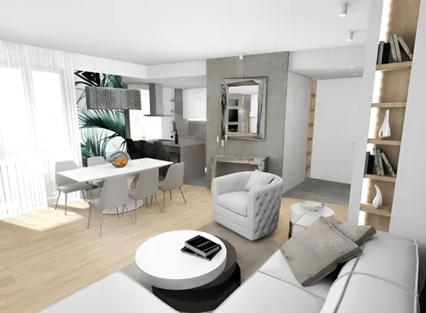Poreč, Vranići – Dvosoban stan u prizemlju 90,44 m2