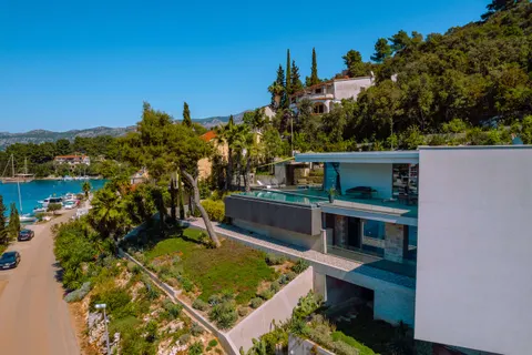 Žrnovska Banja, Korčula - Ekskluzivna vila uz more na otoku Korčuli