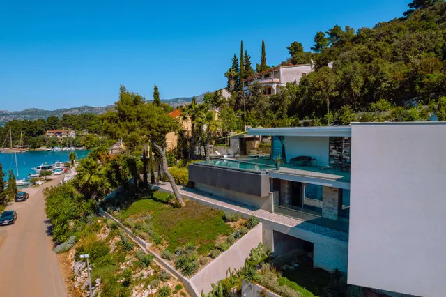 Žrnovska Banja, Korčula - Ekskluzivna vila uz more na otoku Korčuli