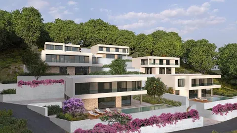 Trogir, Seget - Građevinsko zemljište s idejnim projektom 7685 m2