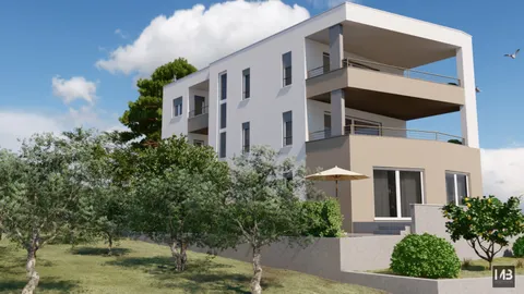 Kaštela, Kaštel Gomilica - Trosoban stan 107,13 m2 sa terasom