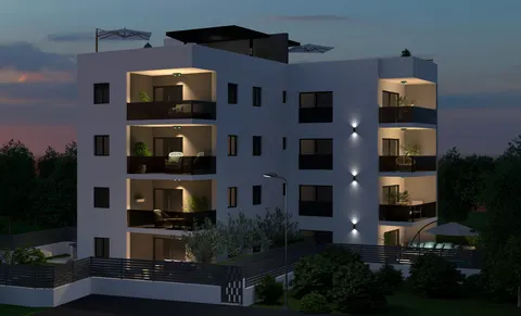 Trogir, Okrug Gornji – Dvosoban penthouse s krovnom terasom 77 m2 novogradnja