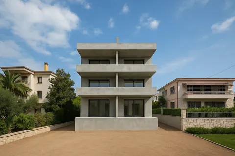 Zadar, Diklo – trosoban stan 63 m2 s garažnim i vanjskim parkirnim mjestom novogradnja