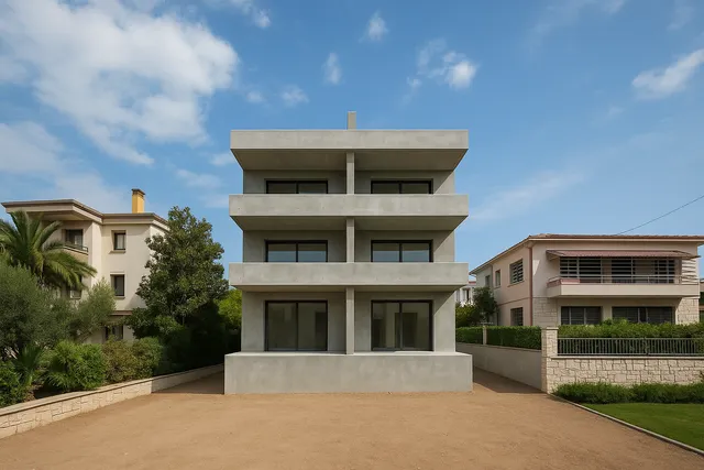 Zadar, Diklo – trosoban stan 63 m2 s garažnim i vanjskim parkirnim mjestom novogradnja