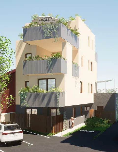 Zagreb, Trešnjevka - dvoetažan četverosoban stan 117 m2 novogradnja