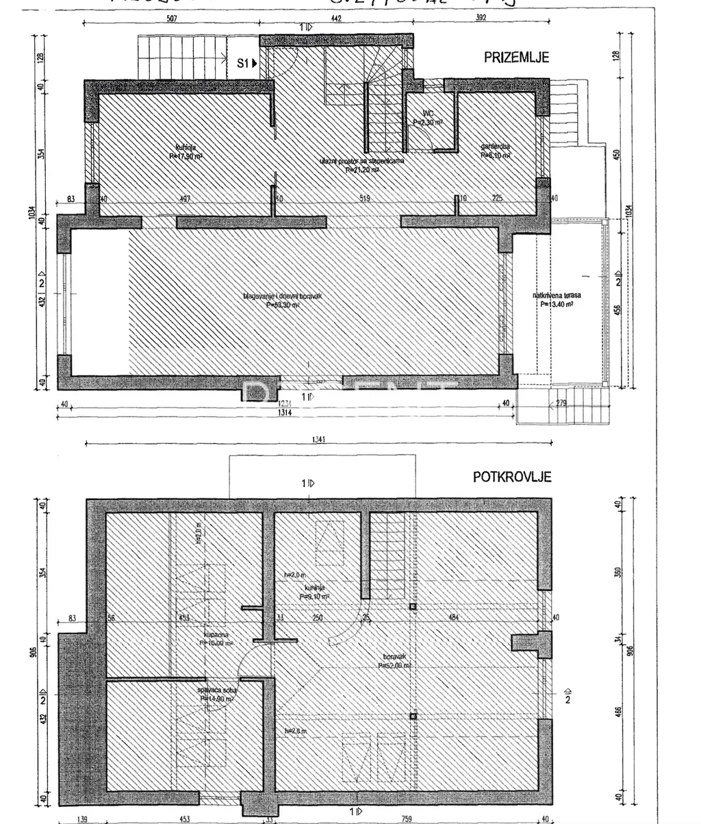 Zagreb, Lašćina – Obiteljska kuća na vrhunskoj lokaciji 395 m2
