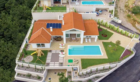 Opatija, Veprinac – Luksuzna vila na parceli od 1034 m2