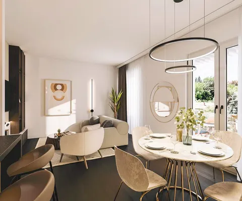 Zagreb, Črnomerec - Moderan dvosoban stan 49 m2, novogradnja