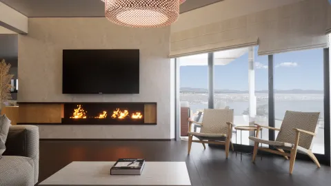 Kvarner, Opatija - Luksuzan penthouse s pogledom na more