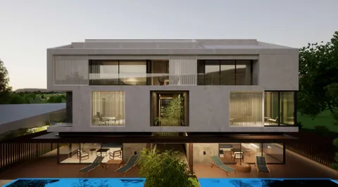Rijeka, Kastav - Dvoetažni penthouse u luksuznom kompleksu 248 m2