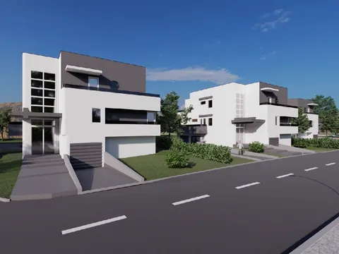 Zagreb, Gračani – luksuzan penthouse 120m2